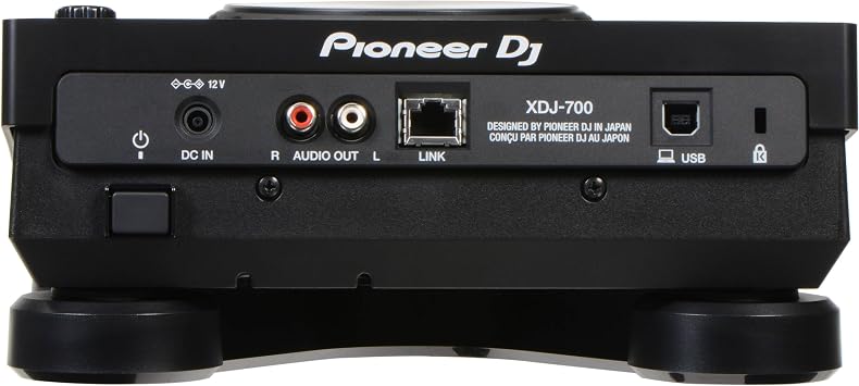 Pioneer XDJ-700 Pair Compact Tabletop Multi-Player Bundle with DJM-450 2-Channel Mixer 7-Inch Touchscreen Pro DJ Link Multi-Player Rig for Home DJs, Mobile DJs, Club Booths, Wedding DJs