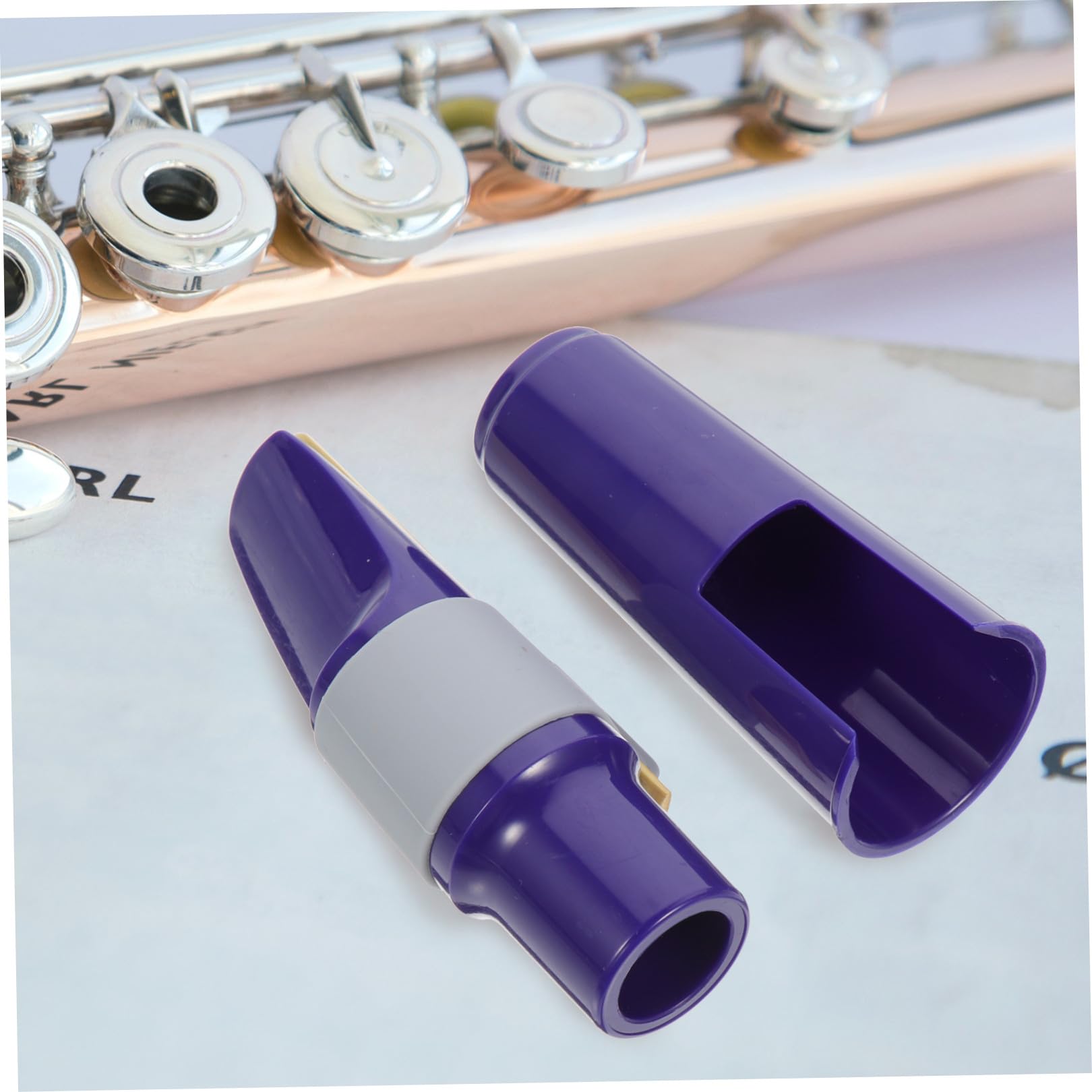 ibasenice 4sets Professionale Di Accessori Per Sassofono e Clarinetto Kit Di Sostituzione Resistente e Leggero Per Musicisti e Principianti
