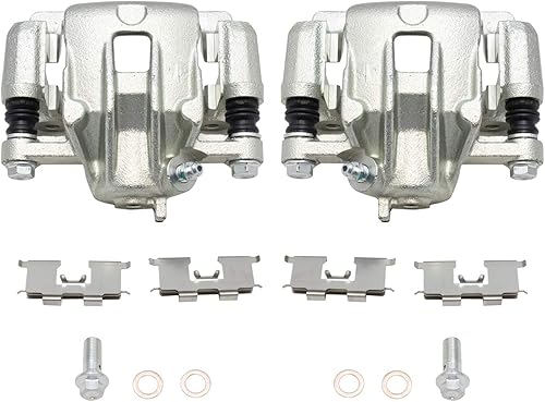 Vista 878 de TRQ - Juego de pinzas de freno delantero