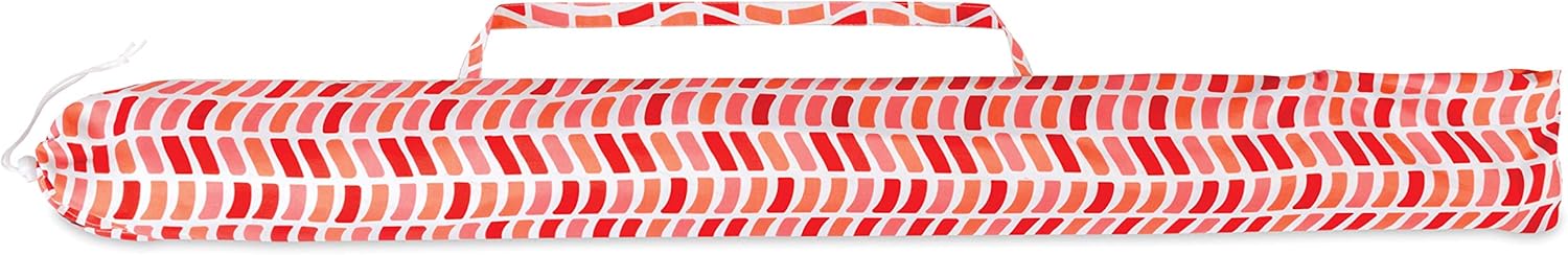 Sport-Brella Core Vented SPF 50+ Upright Beach Umbrella (6-Foot)