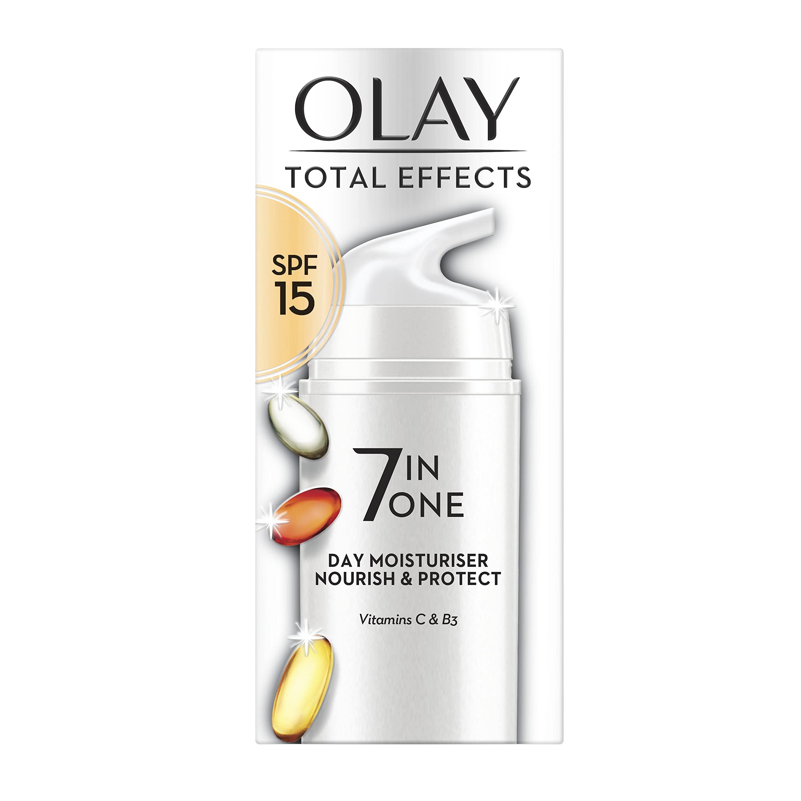 Olay Total Effects 7-In-1 Anti Aging Spf15 Skin Day Cream, 20G