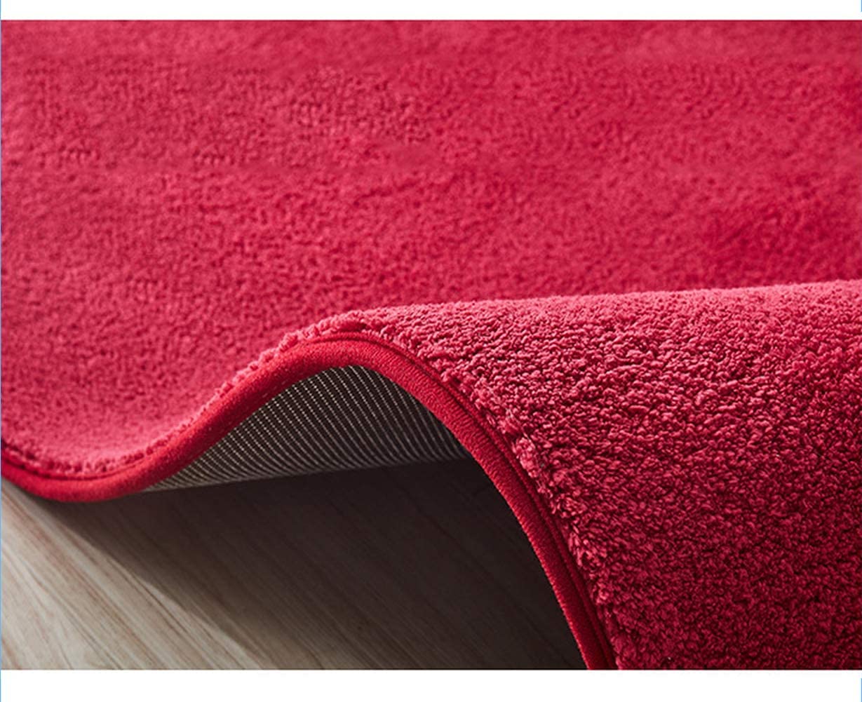 Mata do kąpieli Dywaniki do kąpieli, mata łazienkowa, dywan salonu Mikrofibra Soft Shag Rug, Kawa, 60 * 160 cm (Color : Coffee, Size : 50 * 80CM)