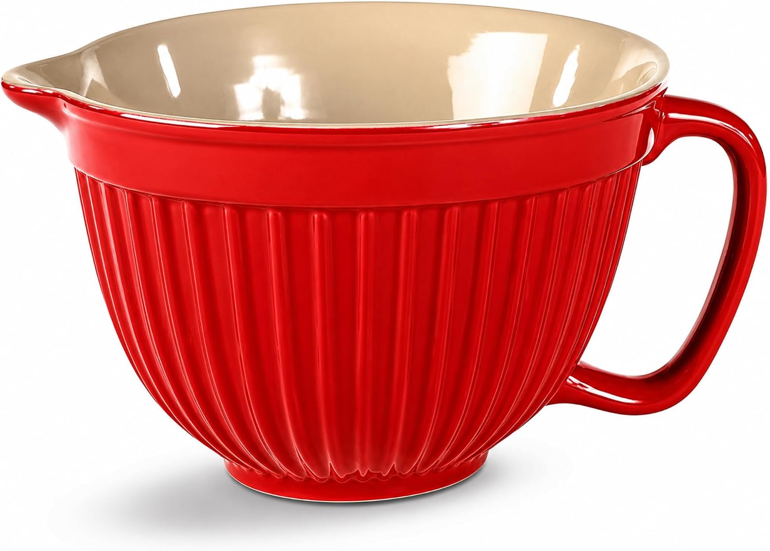 Omniware Simsbury Batter Bowl - Simply Blue, 64 Oz