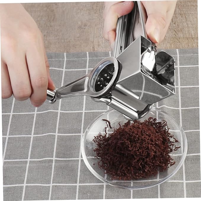 Cabilock Rallador de Queso de Acero Inoxidable con Manivela miniatura 2