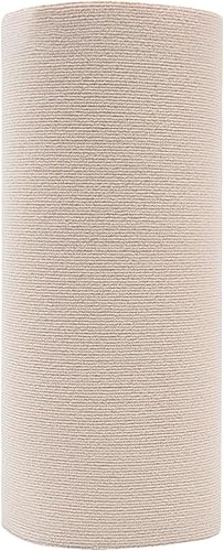 Miniatura 7 de Almohadilla antideslizante para alfombras, protectores de escaleras interiores de 27.56 x 20 pies, 1 rollo de camino de escalera para escaleras