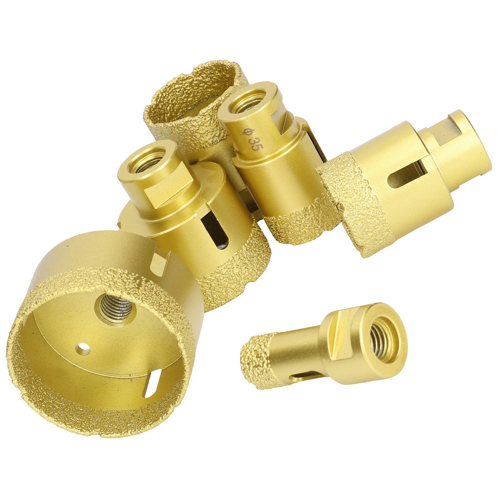 Disco Diamantado para Vidrio y Ceramica, Broca de Segmentada