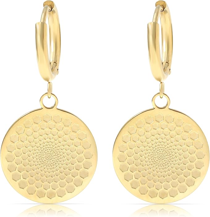 Nami Gouden Mandala Oorbellen Dames