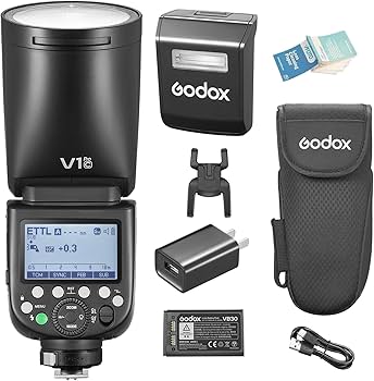 Amazon | [GODOX正規代理店/技適マーク] GODOX V1Pro-C フラッシュ