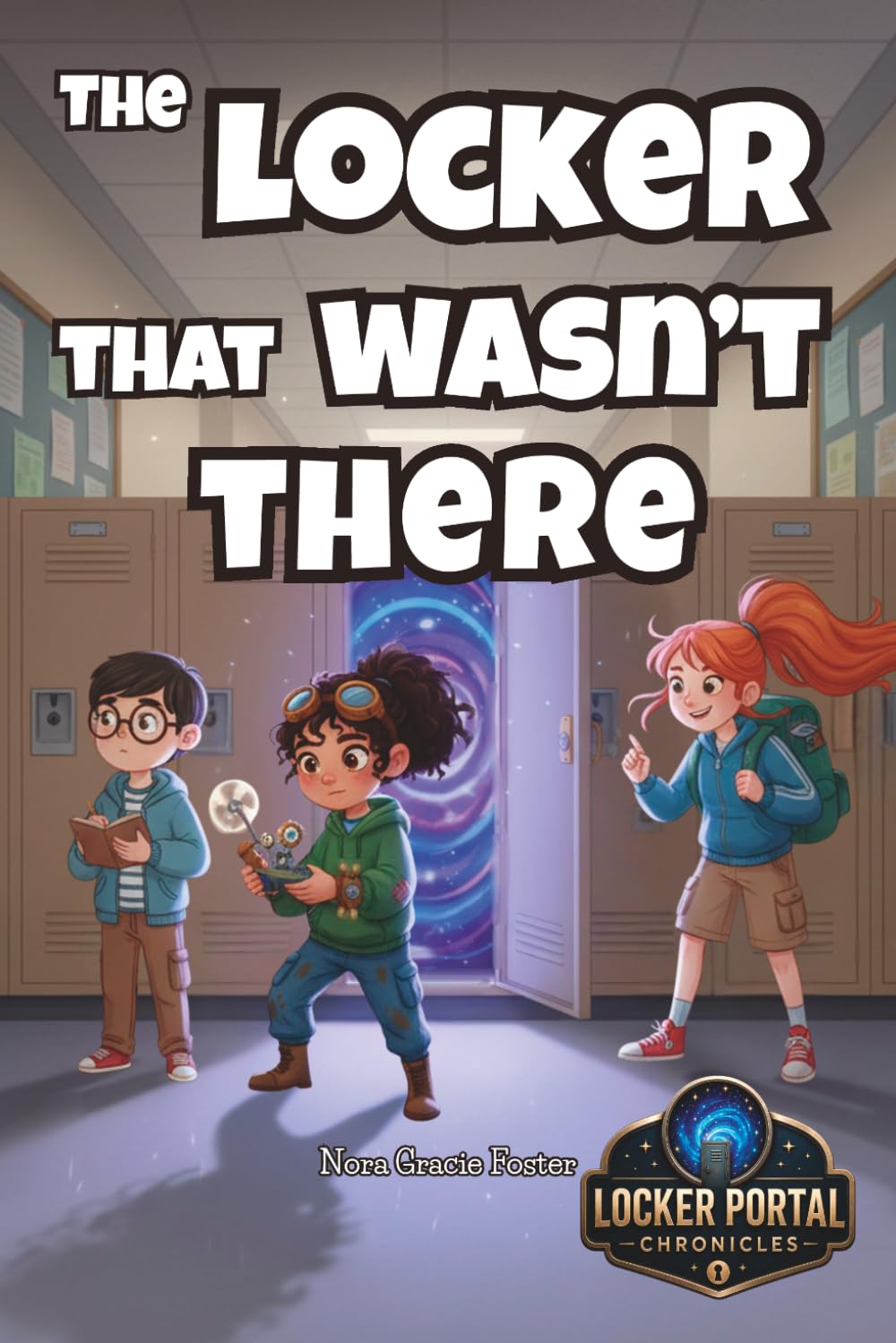 The Locker That Wasn't There: The Locker Portal Chronicles Book 1: A Middle Grade Mystery Adventure with Secret Portals (Ages 10–12)