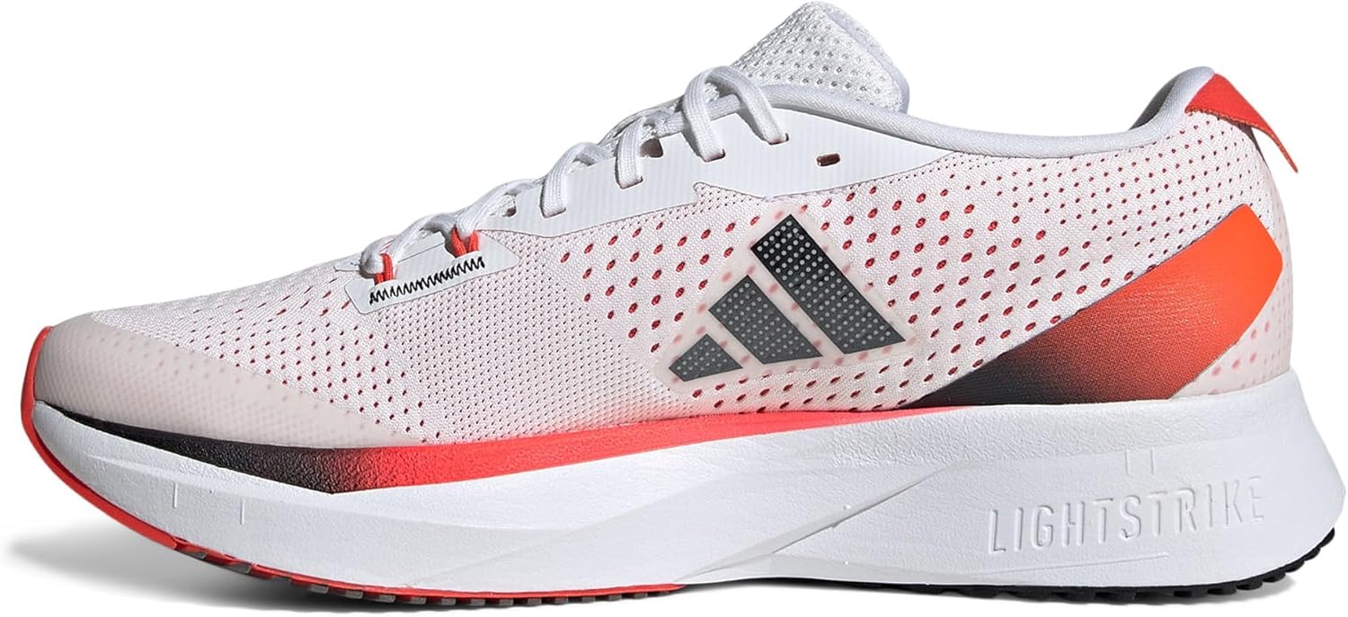 adidas Mens Adizero Sl Running Sneakers Shoes - White