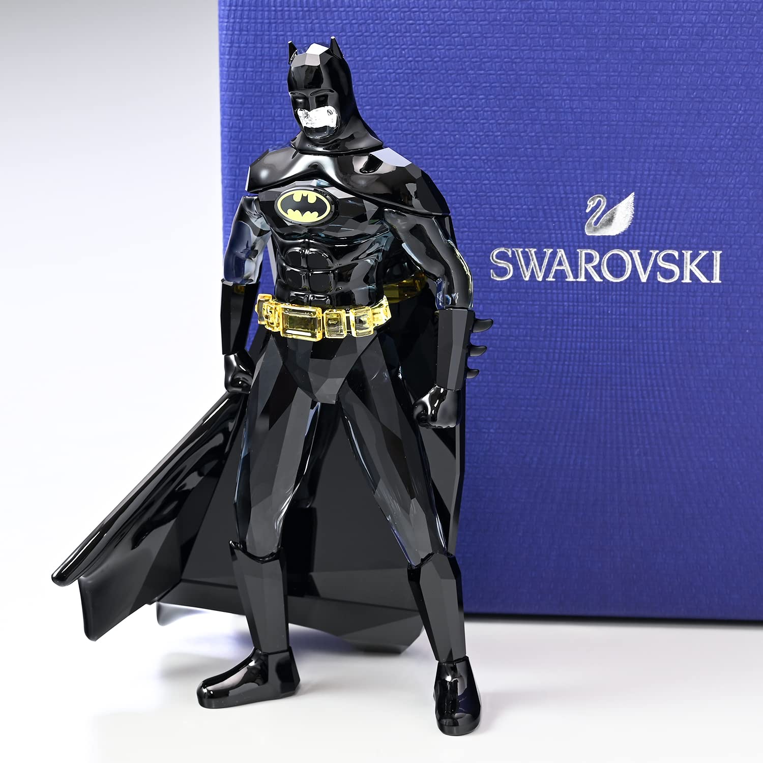 Amazon.co.jp: スワロフスキー SWAROVSKI クリスタルフィギュア Batman 