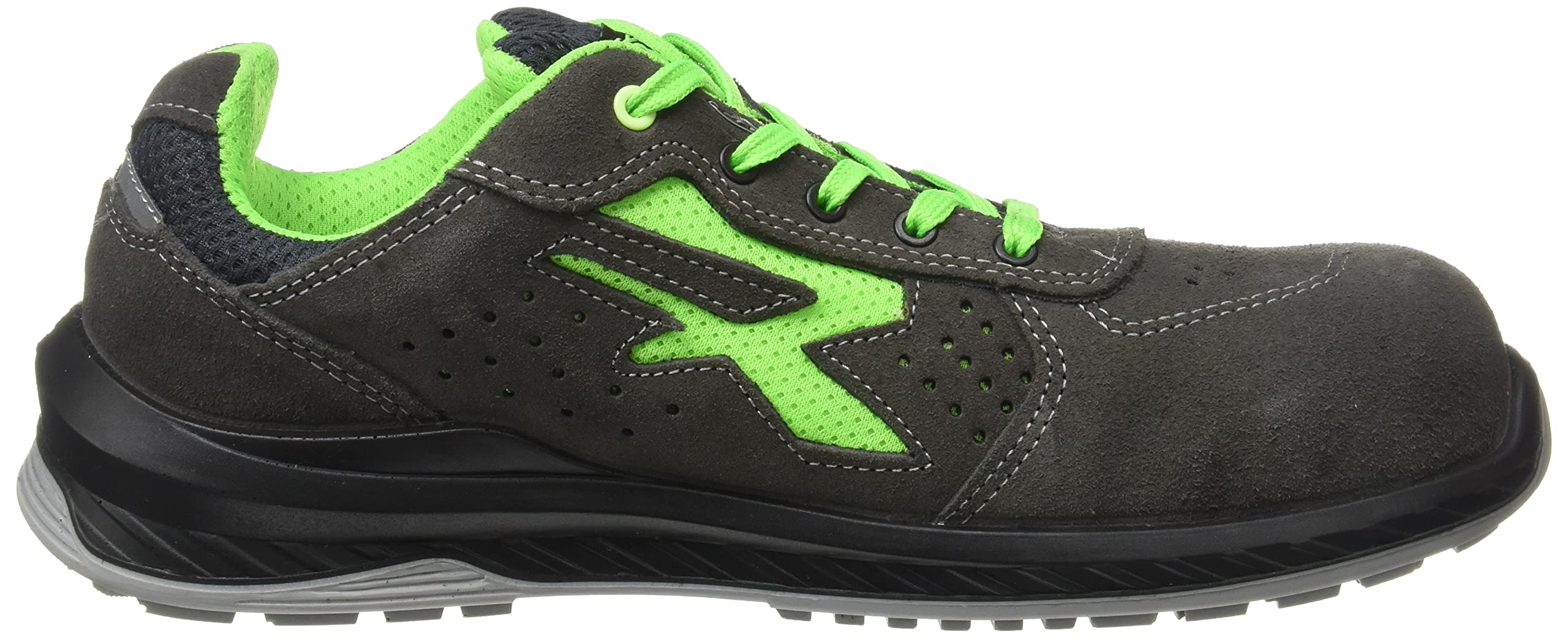 Zapatos de Seguridad 'Point' - 1069680 - Empeine de Piel de Ante Suave y Nailon Ultra Transpirable