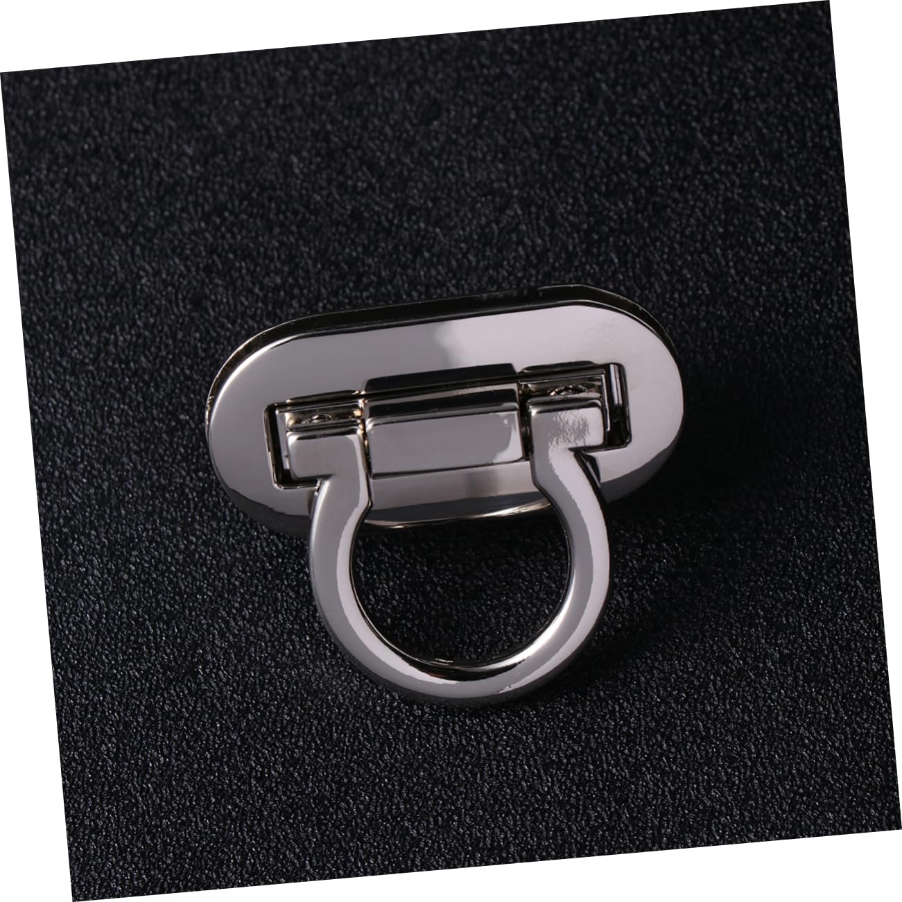 Housoutil 3sets Tasche Silber Einsteckschloss Koffer Vorhängeschlösser Einfach Installieren Legierung Schlösser 4 Stücke * 3