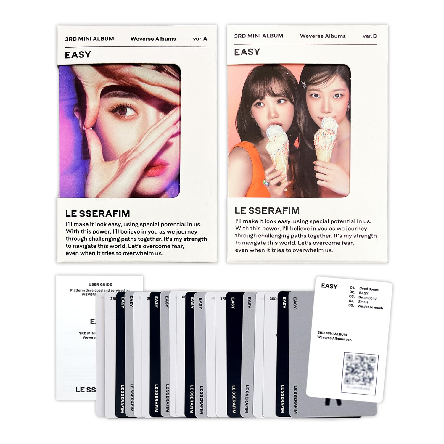 Dremus LE SSERFIM - ESY 3rd Mini Lbum+Store Gift