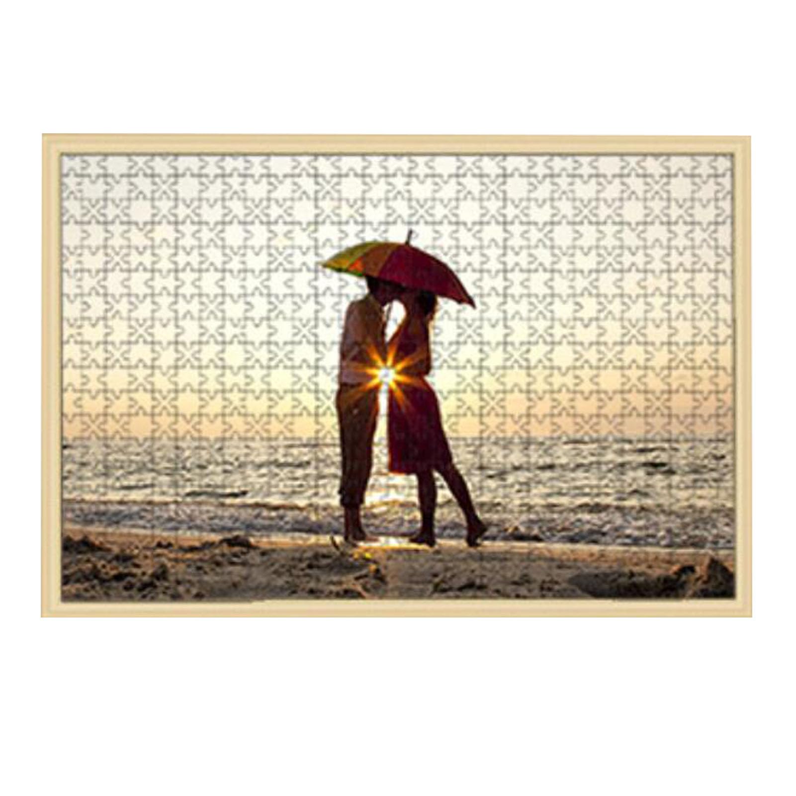 Rompecabezas de Fotos Personalizado 1500/1200/1000/500/300/120 Piezas con Marco de Fotos Rompecabezas Personalizado con Tu Propia Imagen Regalos,700 Pcs
