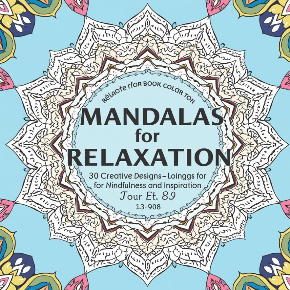 Mandalas zum Entspannen: 30 kreative Designs für Achtsamkeit und Inspiration