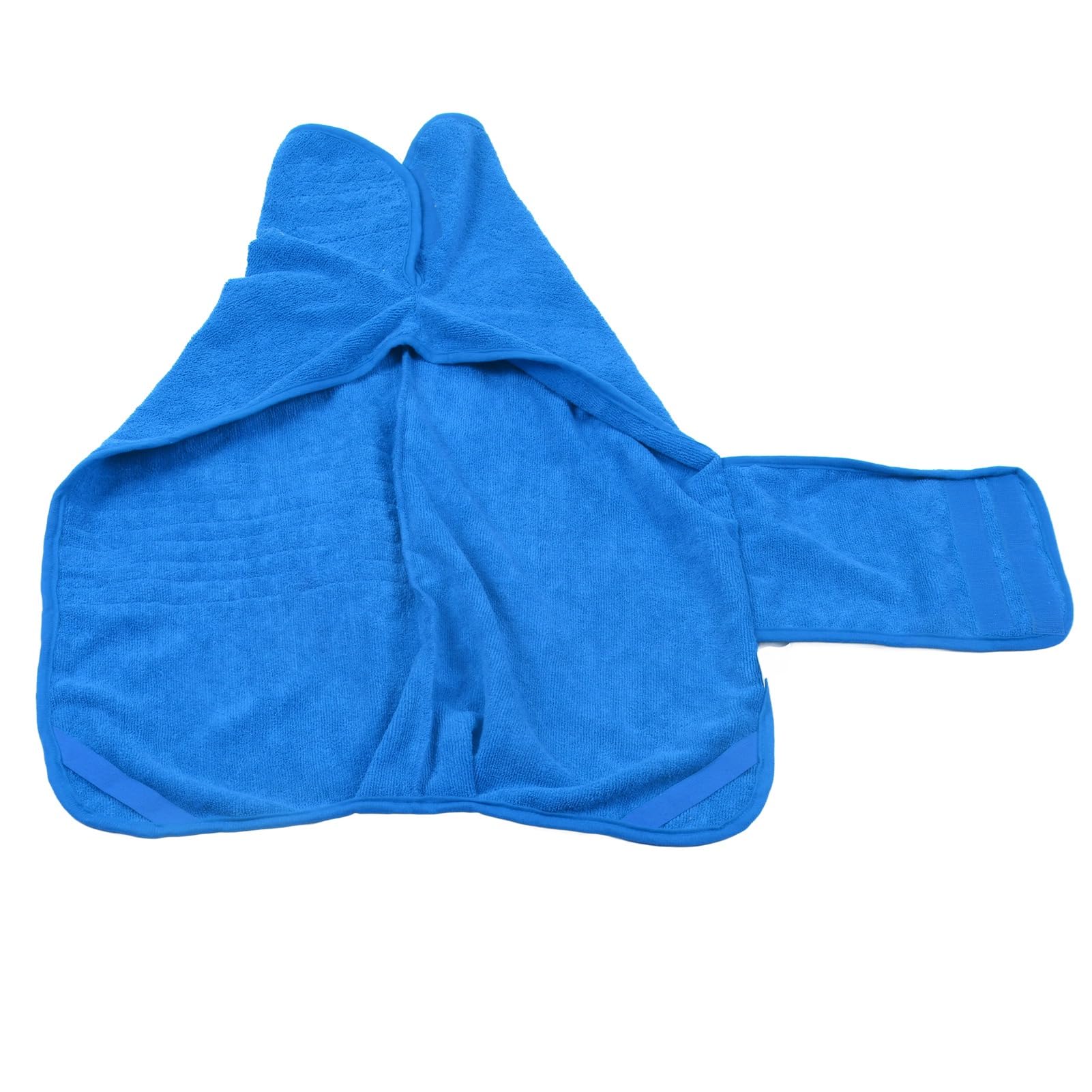 Peignoir de bain pour animal de compagnie absorbant pour chiens et chats après la douche