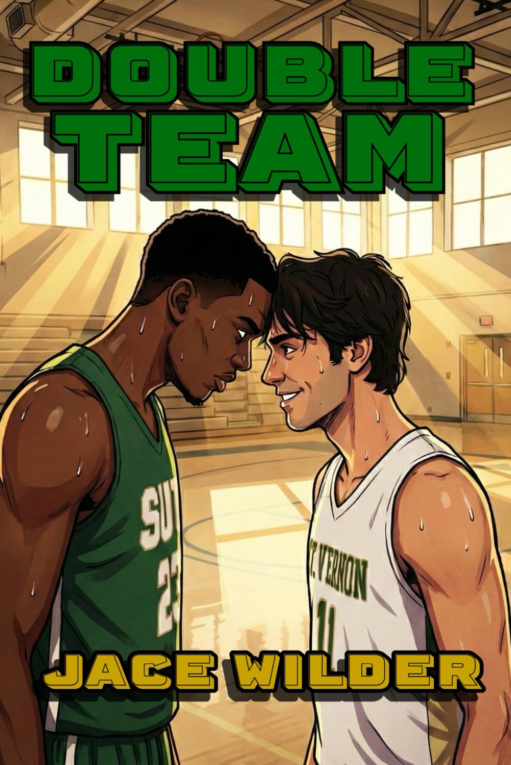 Double Team: An MMM College Sports Romance