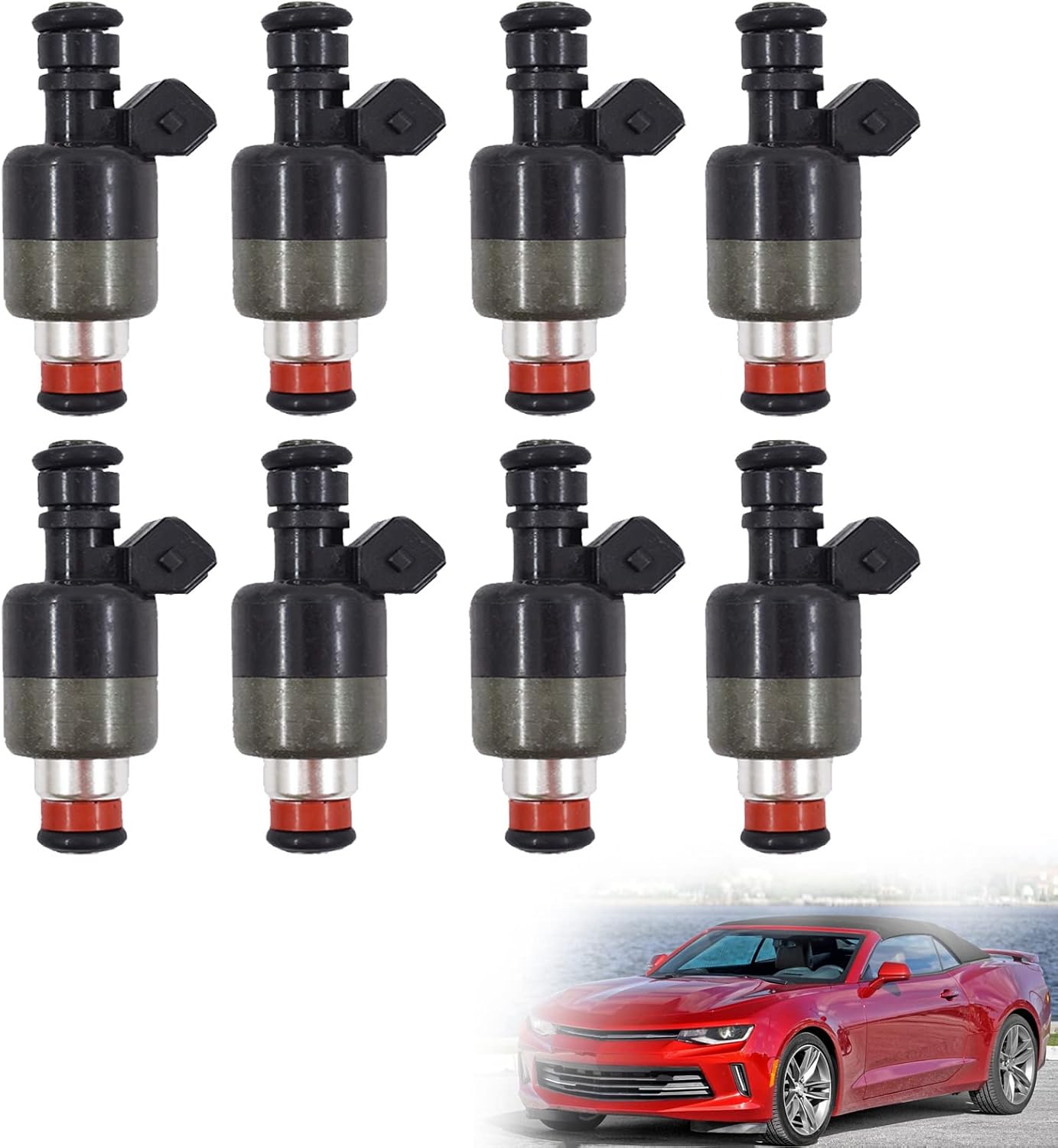 8PCS Fuel Injectors Replacement for C-amaro 1994-1997 Replacement for Corvette 1994-1996