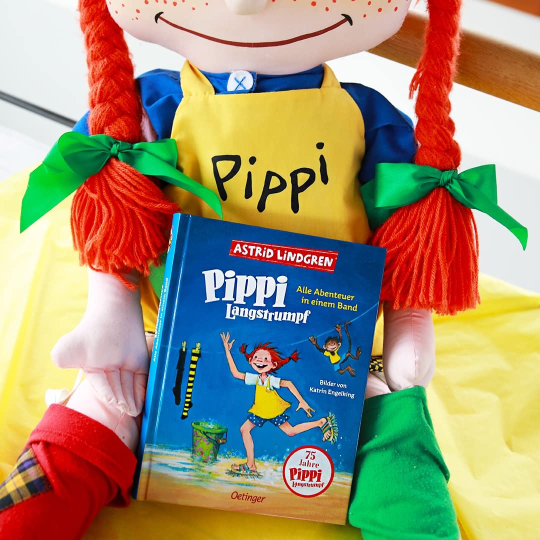 Pippi Langstrumpf. Alle Abenteuer in einem Band: Alle drei farbig illustrierten Pippi-Geschichten von Astrid Lindgren in einem Buch