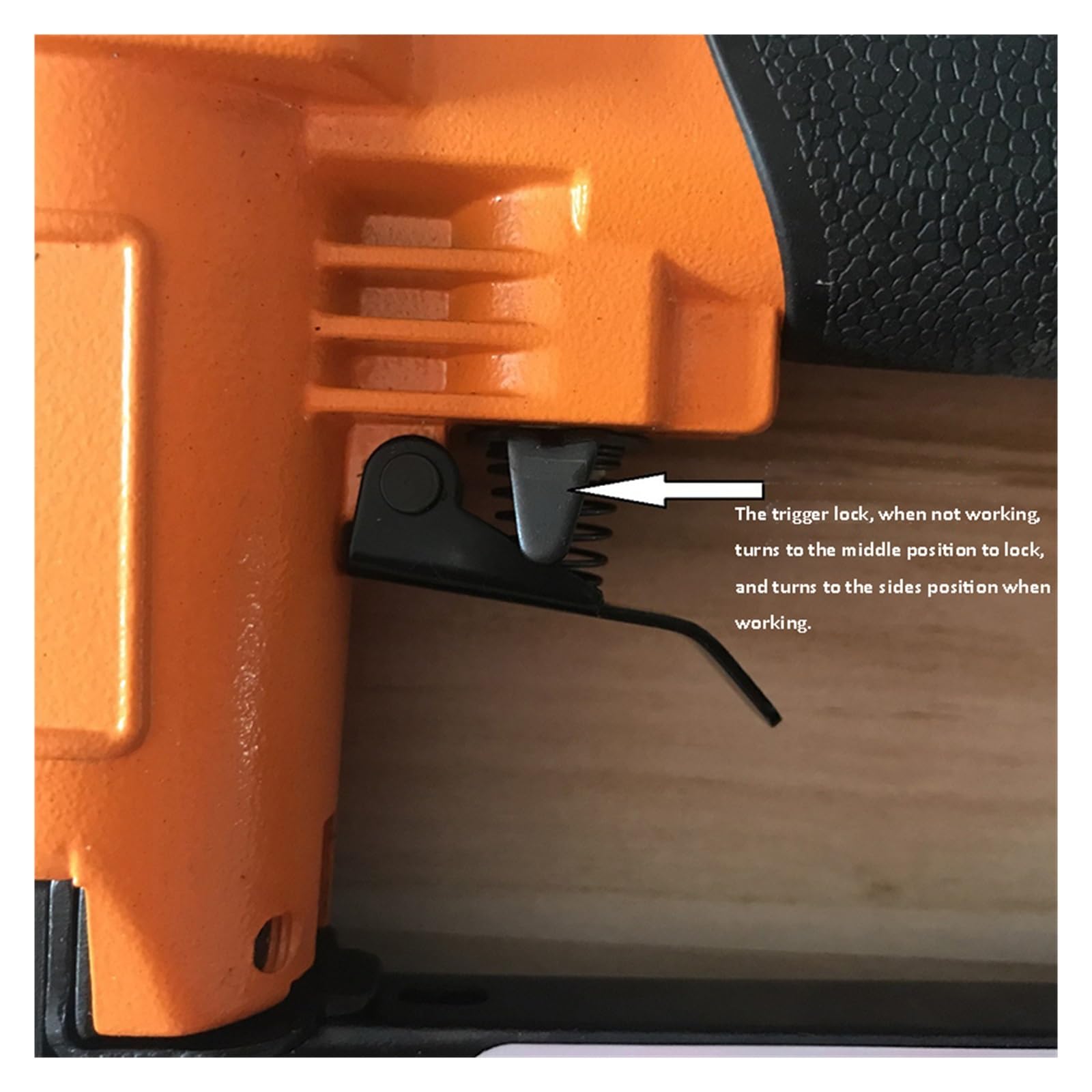 Clavadora neumática, Pistola De Clavos Neumática FS8016-A, Grapadora Neumática For Tapicería, Carpintería Y Enmarcado.,para trabajar la madera