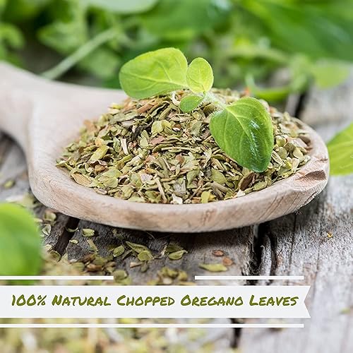 Miniatura 2 de Hojas de orégano secas totalmente naturales por Its Delish, bolsa de 2 onzas, condimento clásico de estilo italiano, espolvorea sobre pizza, pasta,