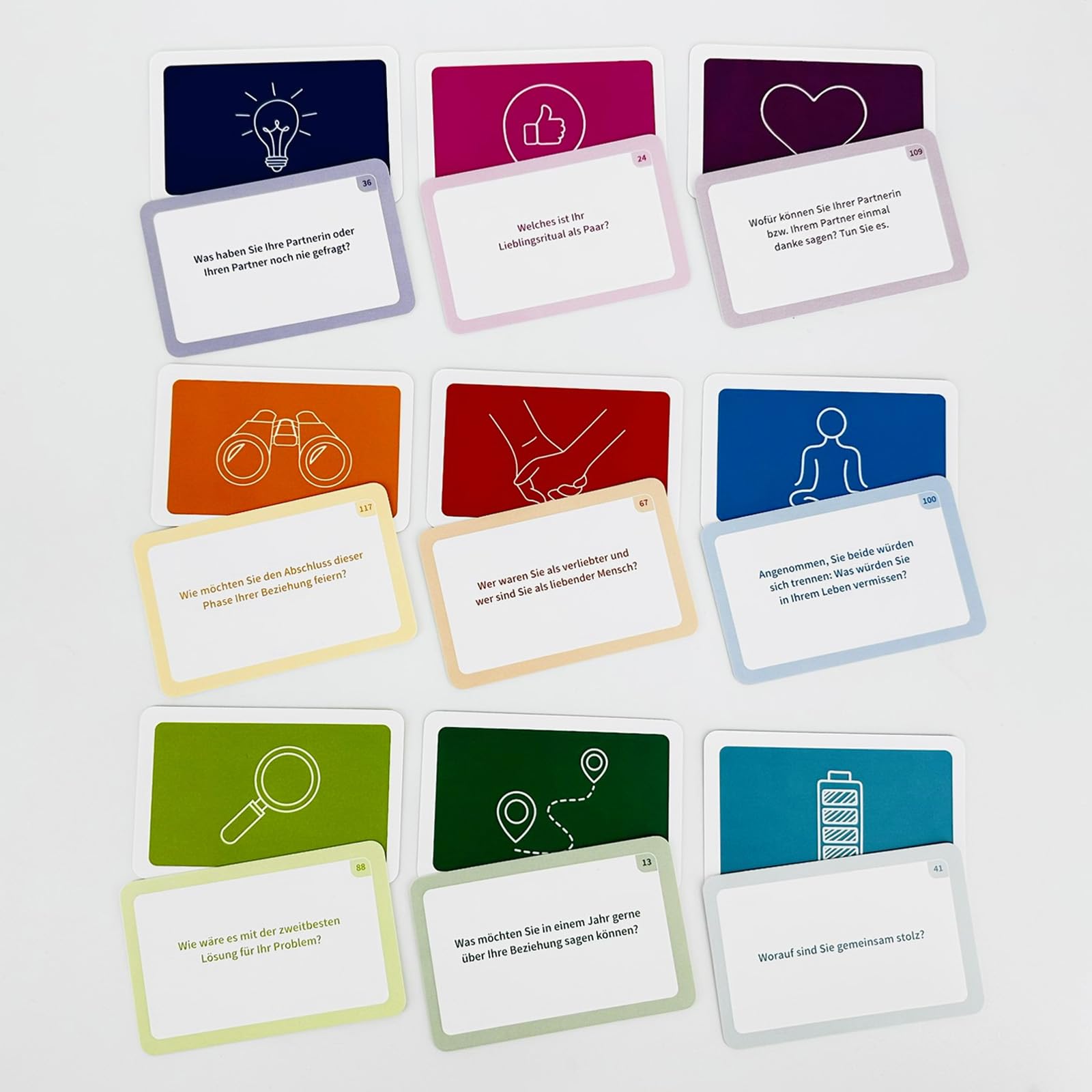 Gemeinsam stark als Paar: 120 Impulse für Therapie und Beratung. Mit 12-seitigem Booklet in stabiler Box. Kartenformat 5,9 x 9,2 cm (Beltz Therapiekarten)