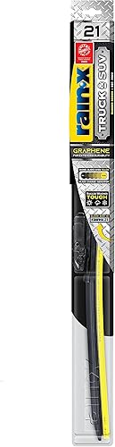 Rain-X 870121 - Limpiaparabrisas de alta calidad para camiones y SUV, limpiaparabrisas de 21 pulgadas (paquete de 1), limpiaparabrisas de repuesto