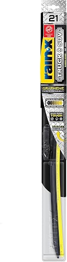 Rain-X 870121 Truck & SUV Premium Wiper Blades, 21 Inch Windshield Wipers (Pack Of 1), Automotive Replacement Windshield W...