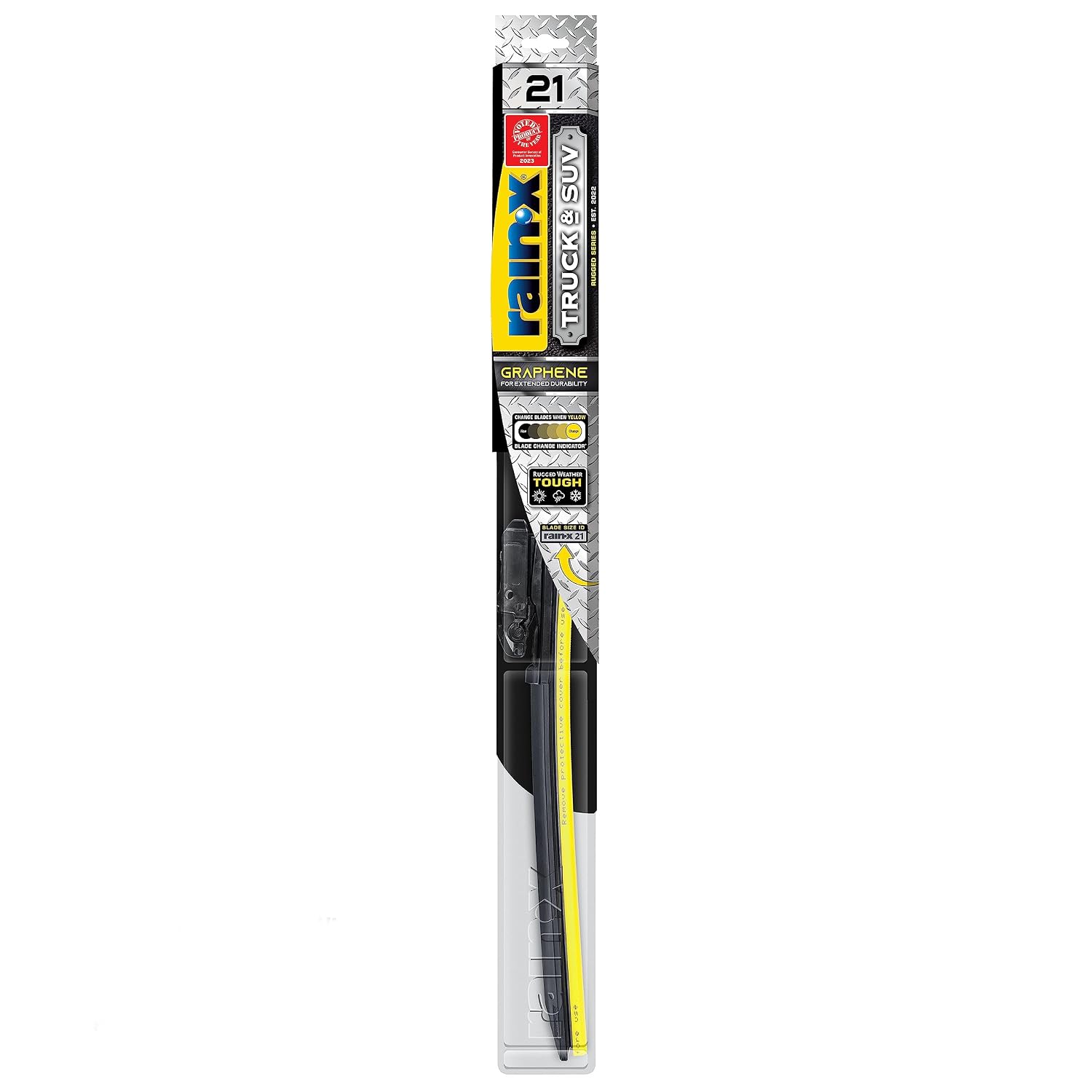 Rain-X 870121 Truck & SUV Premium Wiper Blades, 21 Inch Windshield Wipers (Pack Of 1), Automotive Replacement Windshield W... - Review, Price and Buying Guide