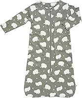 Vista 21 de Babysoy Saco de dormir de manga larga, saco de dormir de bebé a niño, elige entre la talla 0 a 24 meses