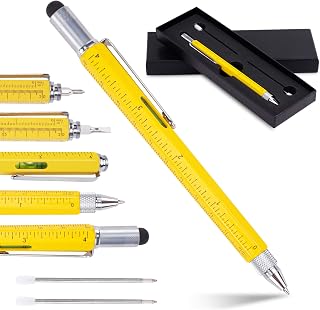 Geschenke für Männer, 6 in 1 Multitool Pen Väter Geschenke