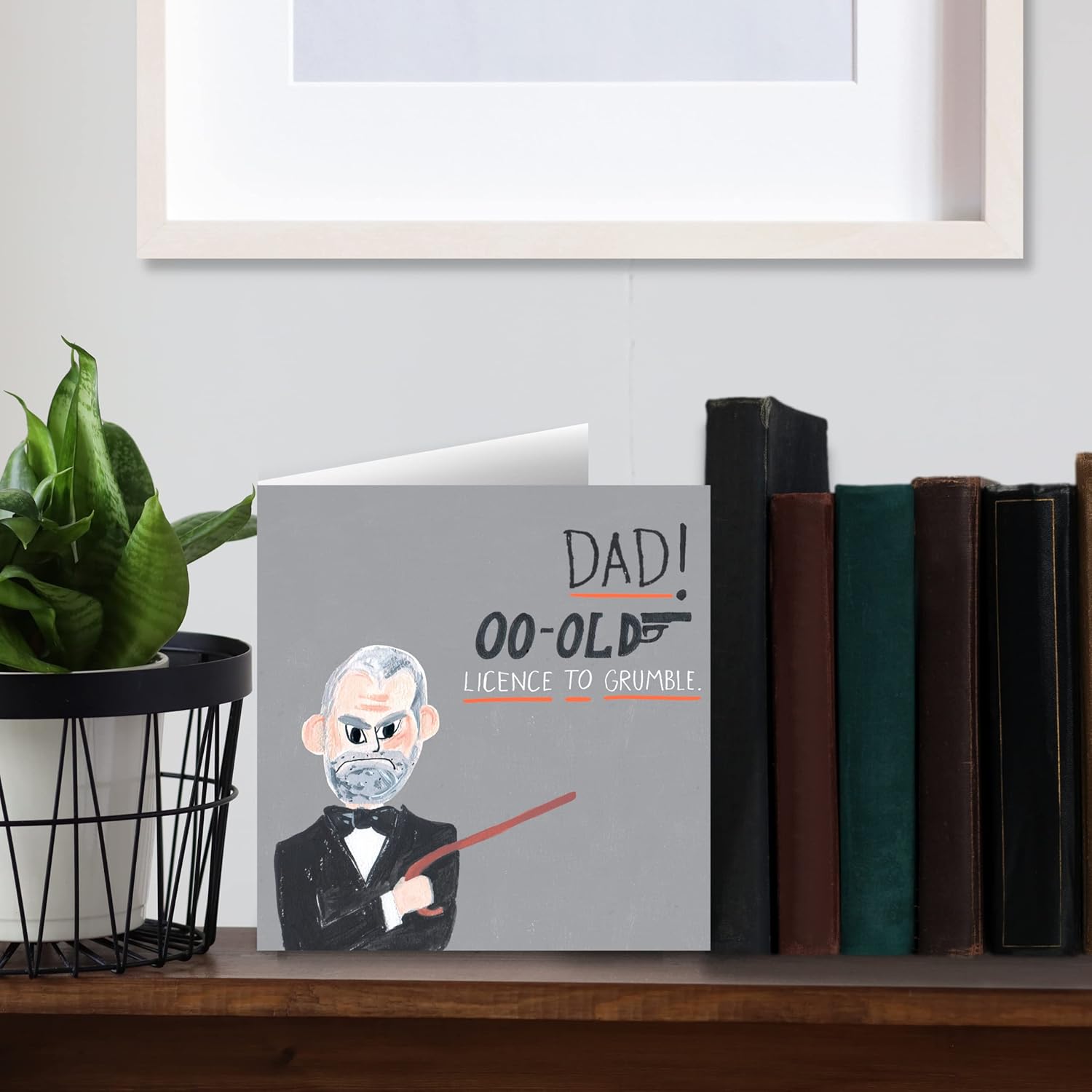 Emotional Rescue Dad Birthday Card, Funny Dad Birthday Card, Happy Birthday Dad Card Funny. Jokey, Happy Birthday Dad Card, Greetings Card