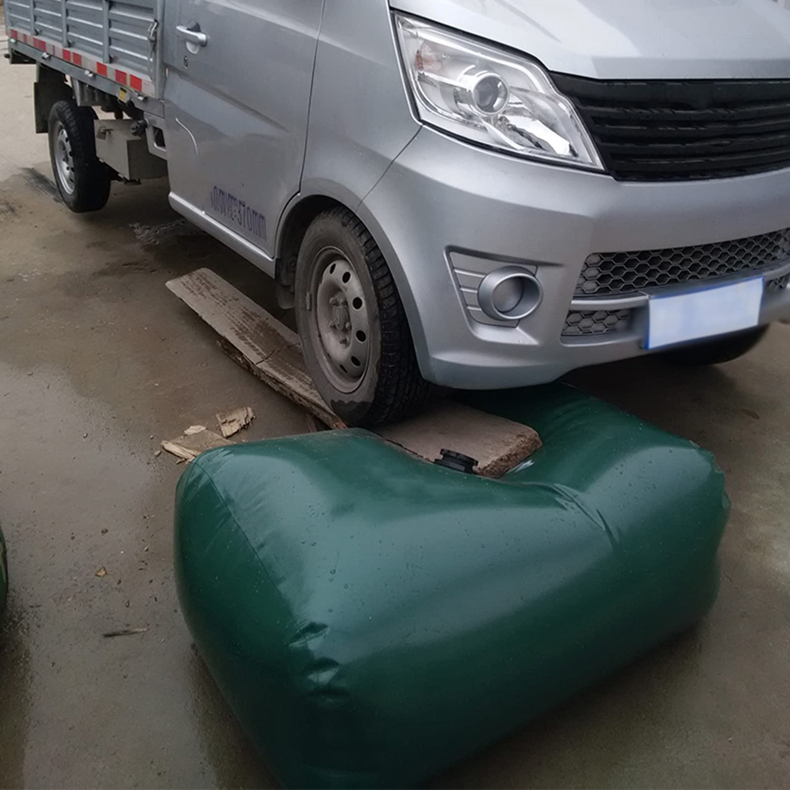 Torba na wodę do przechowywania pęcherza, składany pojemnik na wodę, przenośny zbiornik na wodę do budowy/rolnictwa/uprawy/ogrodnictwa, worek do nawadniania na zewnątrz