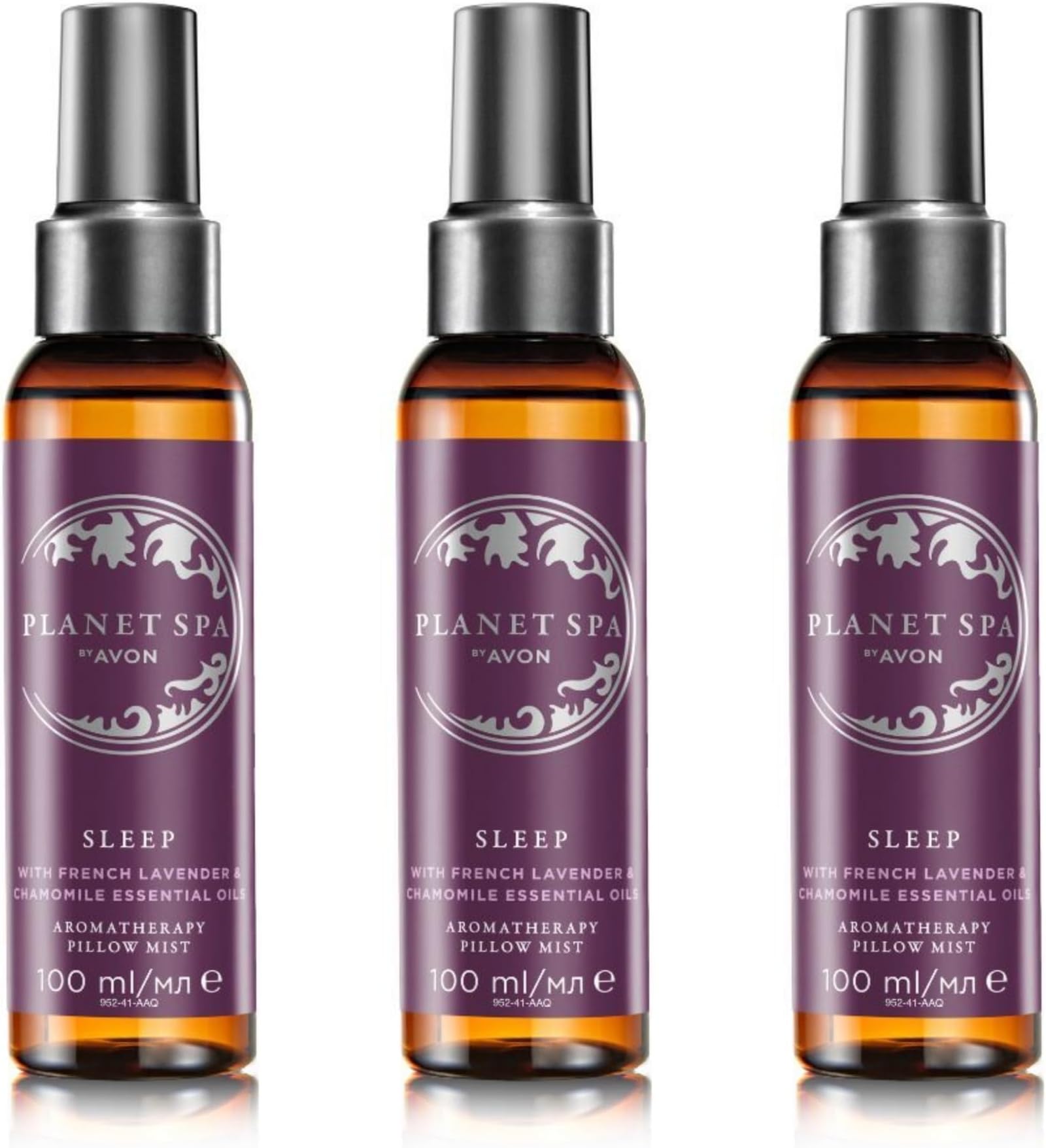 Planet Spa Sleep Pillow Mist Trio 100ml (Pack of 3) Relaxing Aroma, Infused With French Lavender, To Help With a Good Night’s Sleep, Cruelty Free