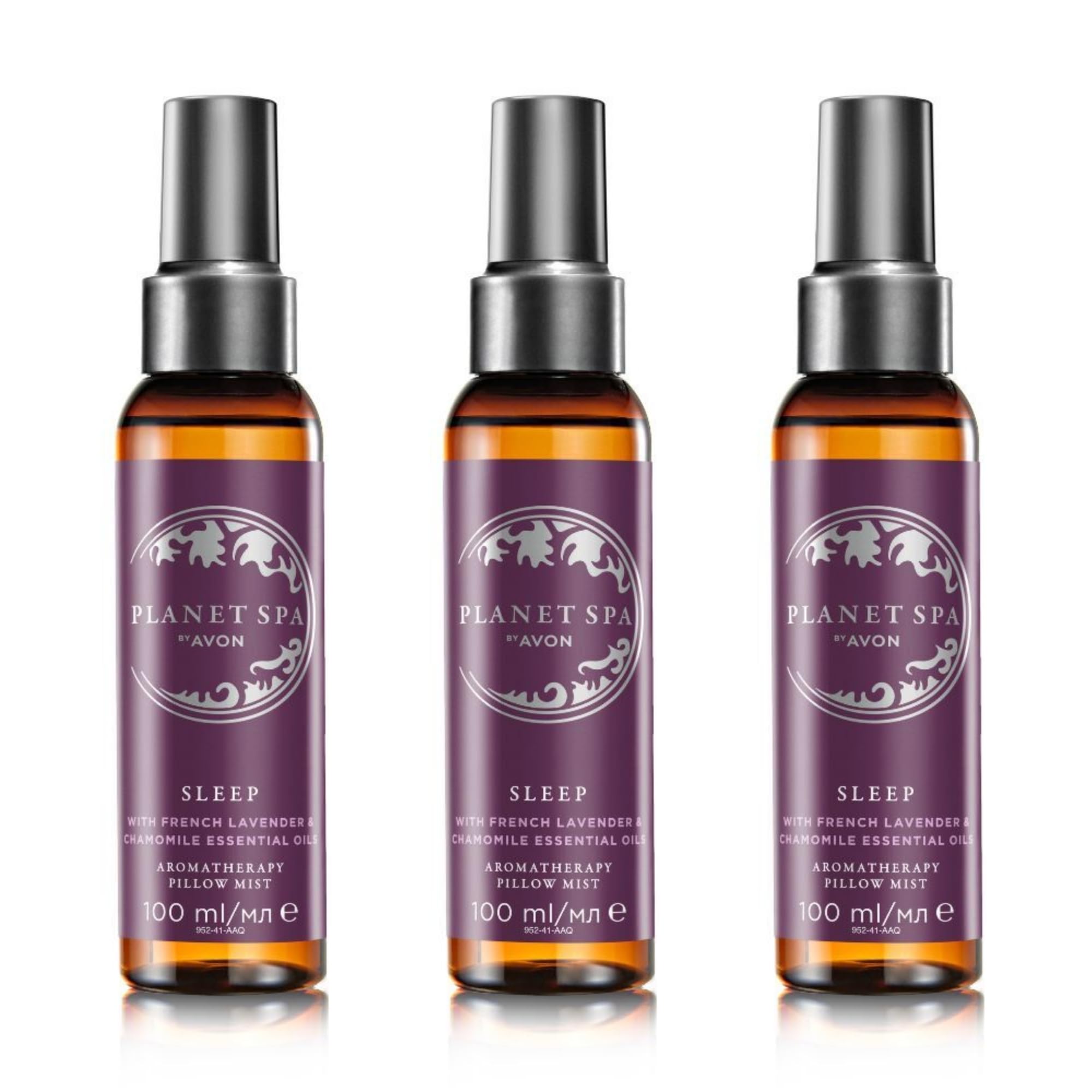 Planet Spa Sleep Pillow Mist Trio 100ml (Pack of 3) Relaxing Aroma, Infused With French Lavender, To Help With a Good Night’s Sleep, Cruelty Free