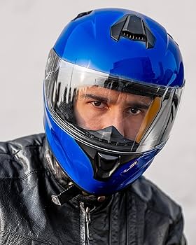 Amazon.com: ILM Full Face Motorcycle Street Bike Helmet with
