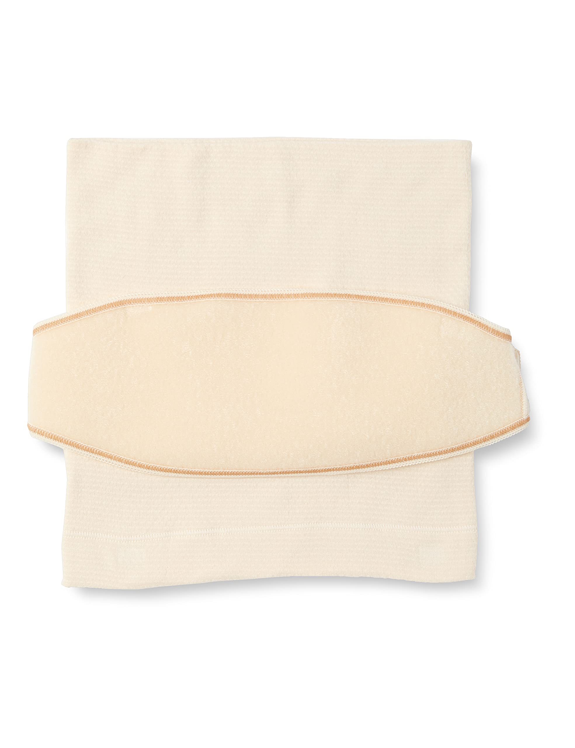 FUN fun Womens Inujirushi Honpo Maternity Pregnancy Belt Belly Band Support Belt Set Cotton M-L Ecru