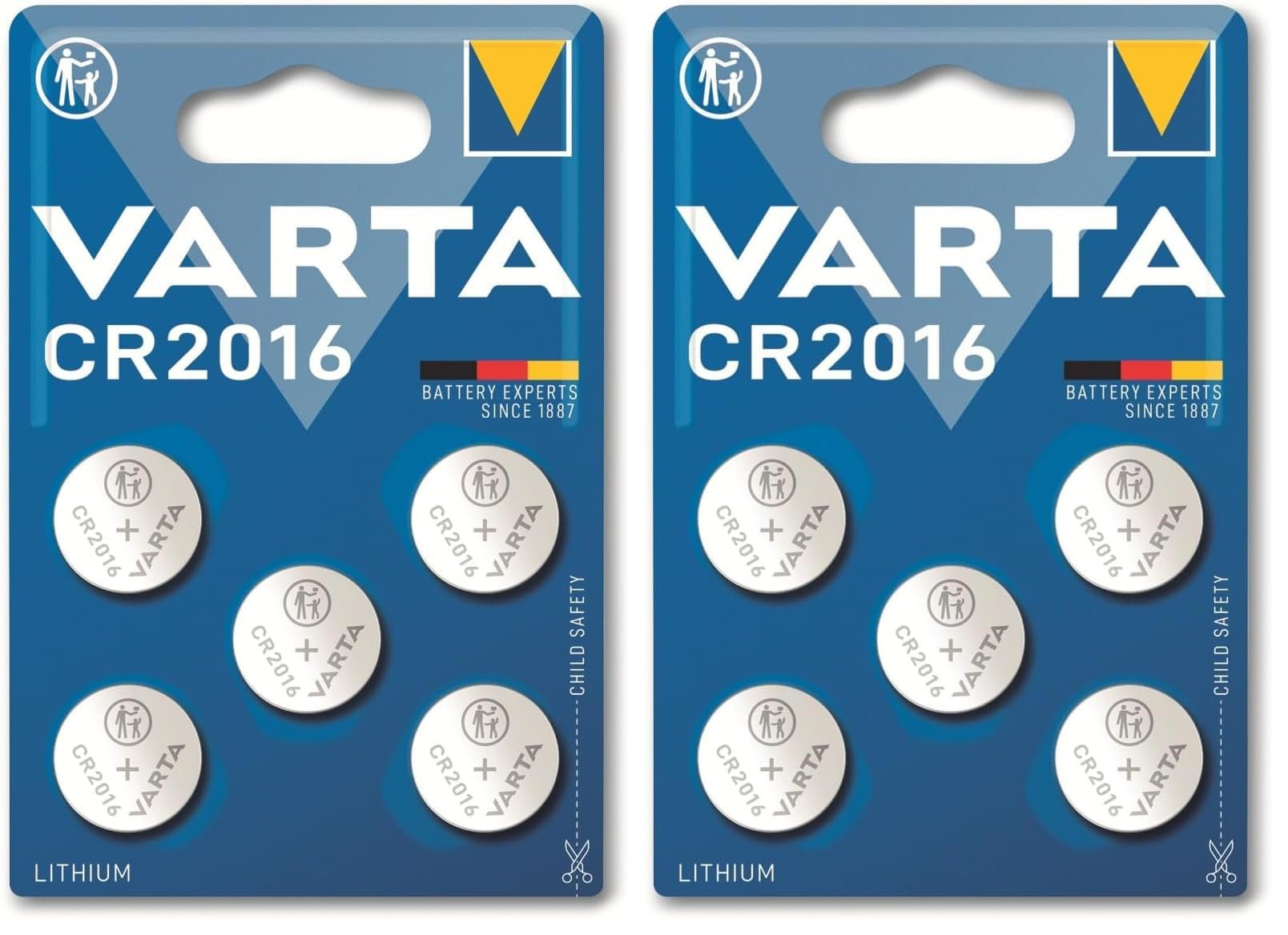 Carpriss 79012016 - Gerätebatterie (Packung mit 2)