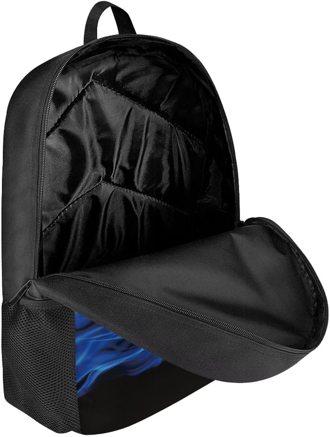 AmzPrint 8 Billiard Backpack For Boys Girls Kids 17" Backpack Elementary Middle School Bookbag (Balls School Supplies)