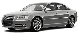 2007 Audi/S8
