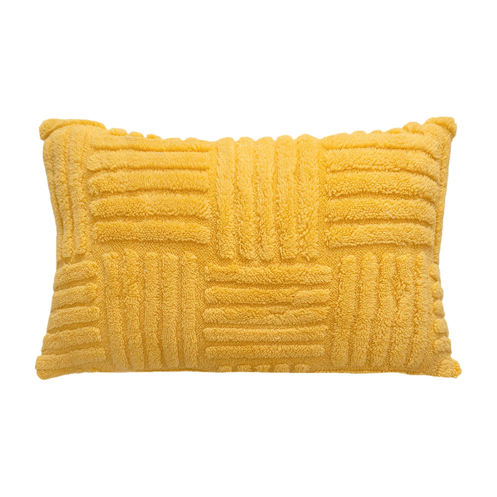 YWLUUOO Cushions Pillowcase, Rectangle Stripe Sofa Throw Pillow Covers to Care and Affections Rectangle Stripe Pillowcases