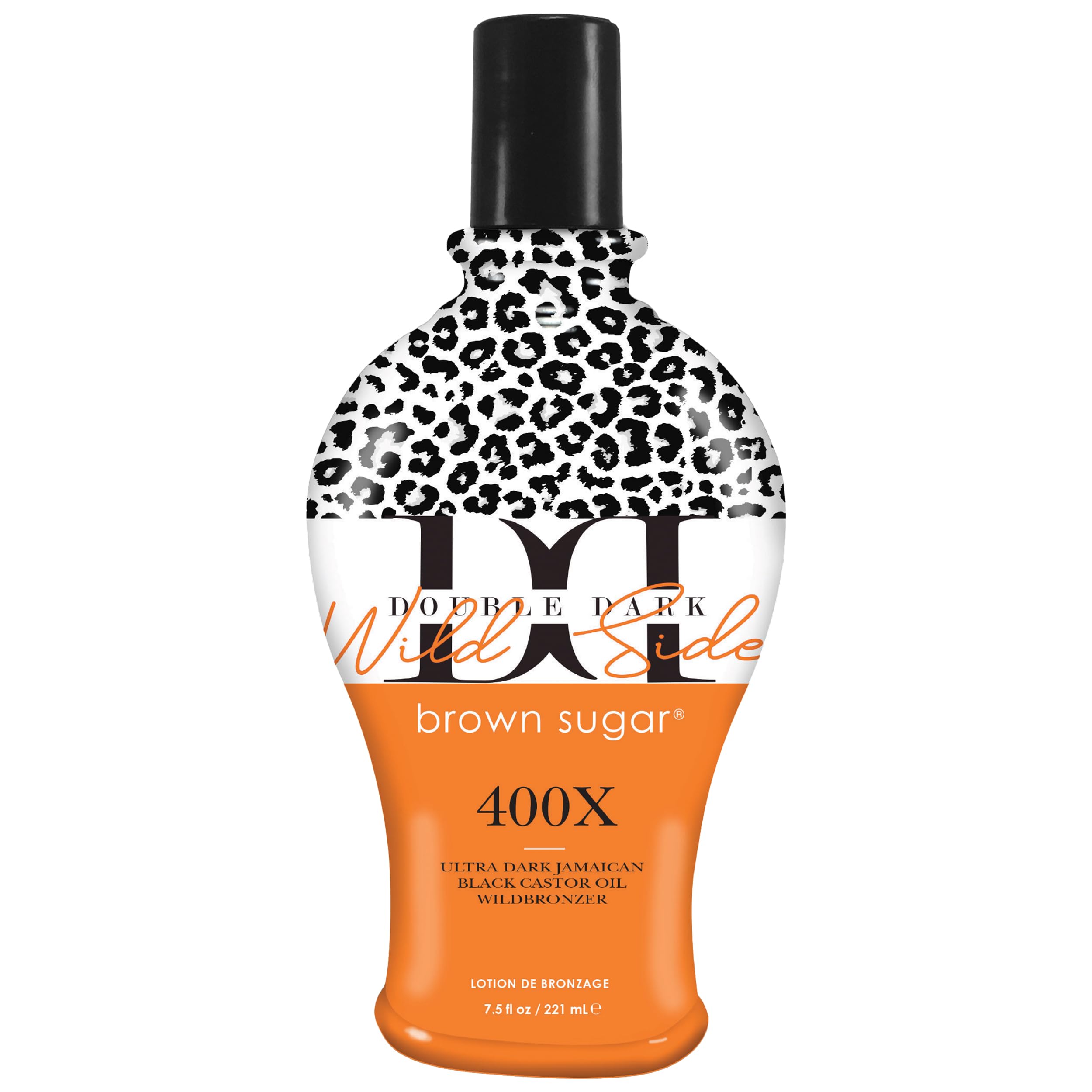 Amazon.com: Brown Sugar Double Dark Wild Side 400X Tanning Lotion