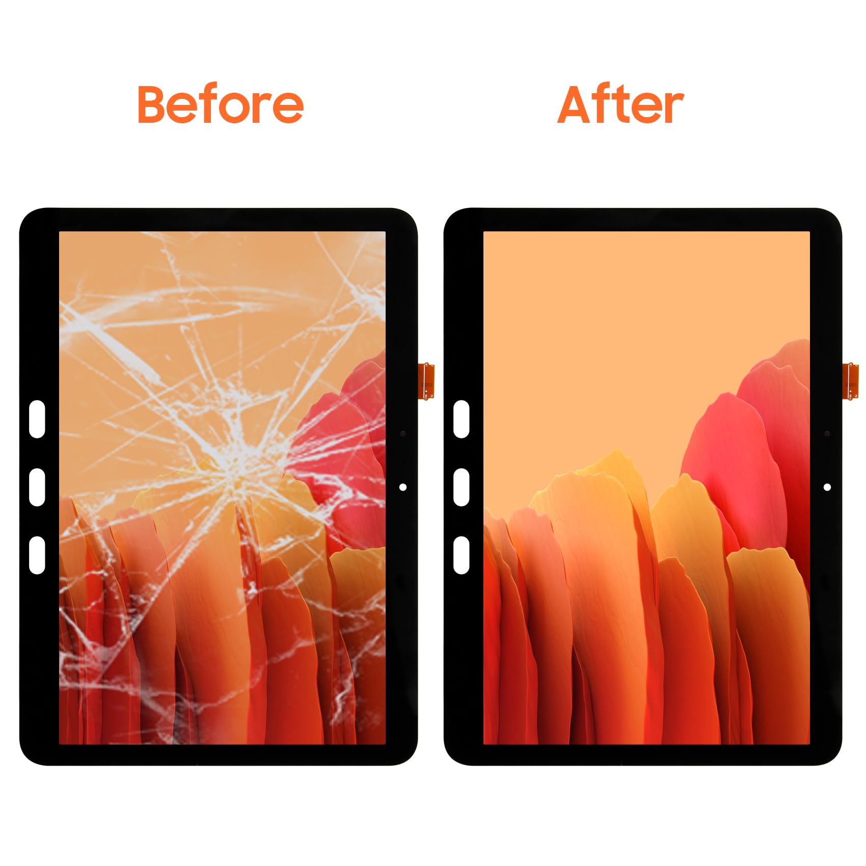 Pantalla LCD para Samsung Tab Active4 Pro 10.1 (2022) T636B LCD Display para Samsung Galaxy Tab Active4 Pro 2022 10.1 Pulgadas Pantalla de Repuesto Digitalizer Touch Screen Asamblea con Reparación