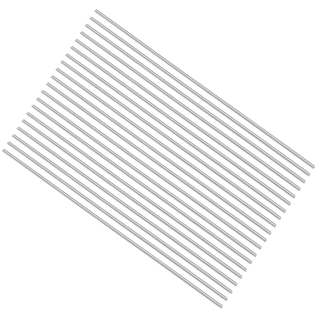 High Speed Steel Rods - 20pcs 1.7mm x 100mm for DIY Crafts -12