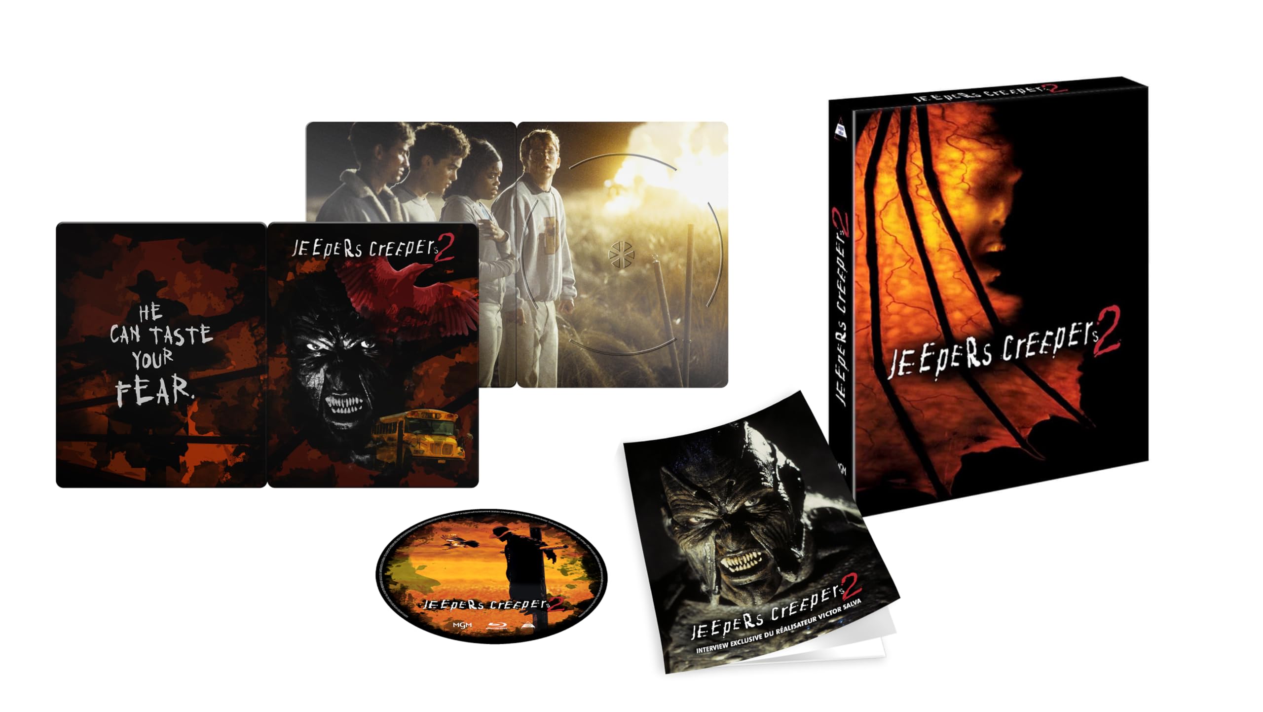 Jeepers Creepers 2 [Boîtier métal FuturePak avec étui - Blu-ray + livret]
