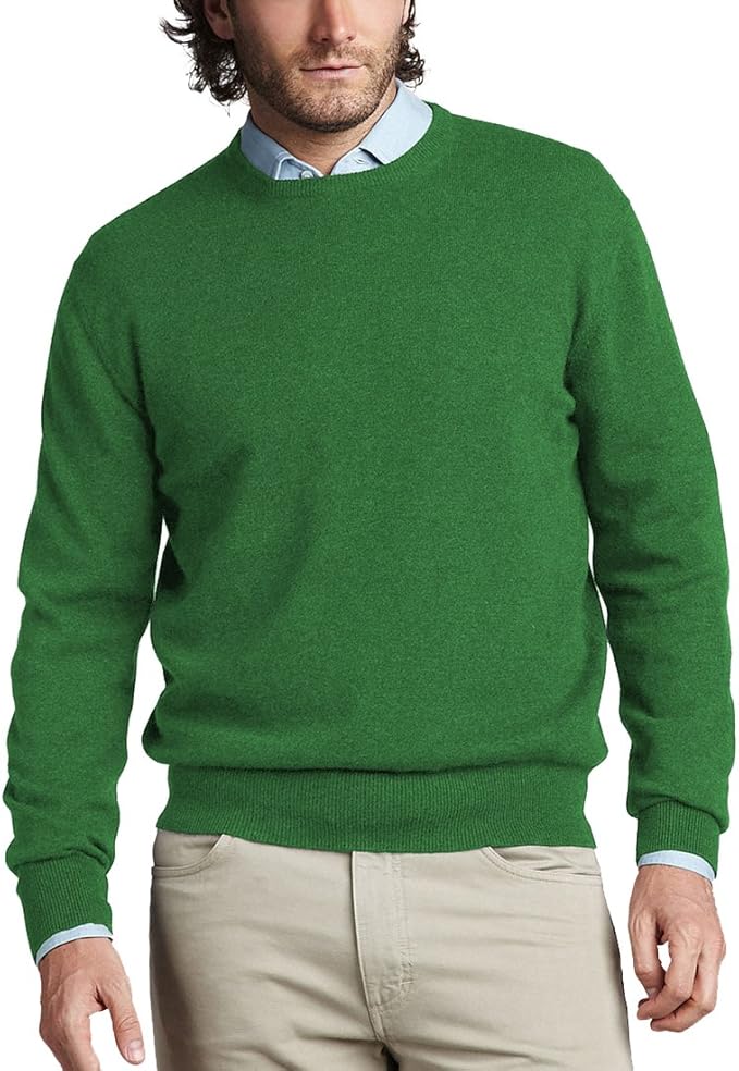 4 ply cashmere sweater mens