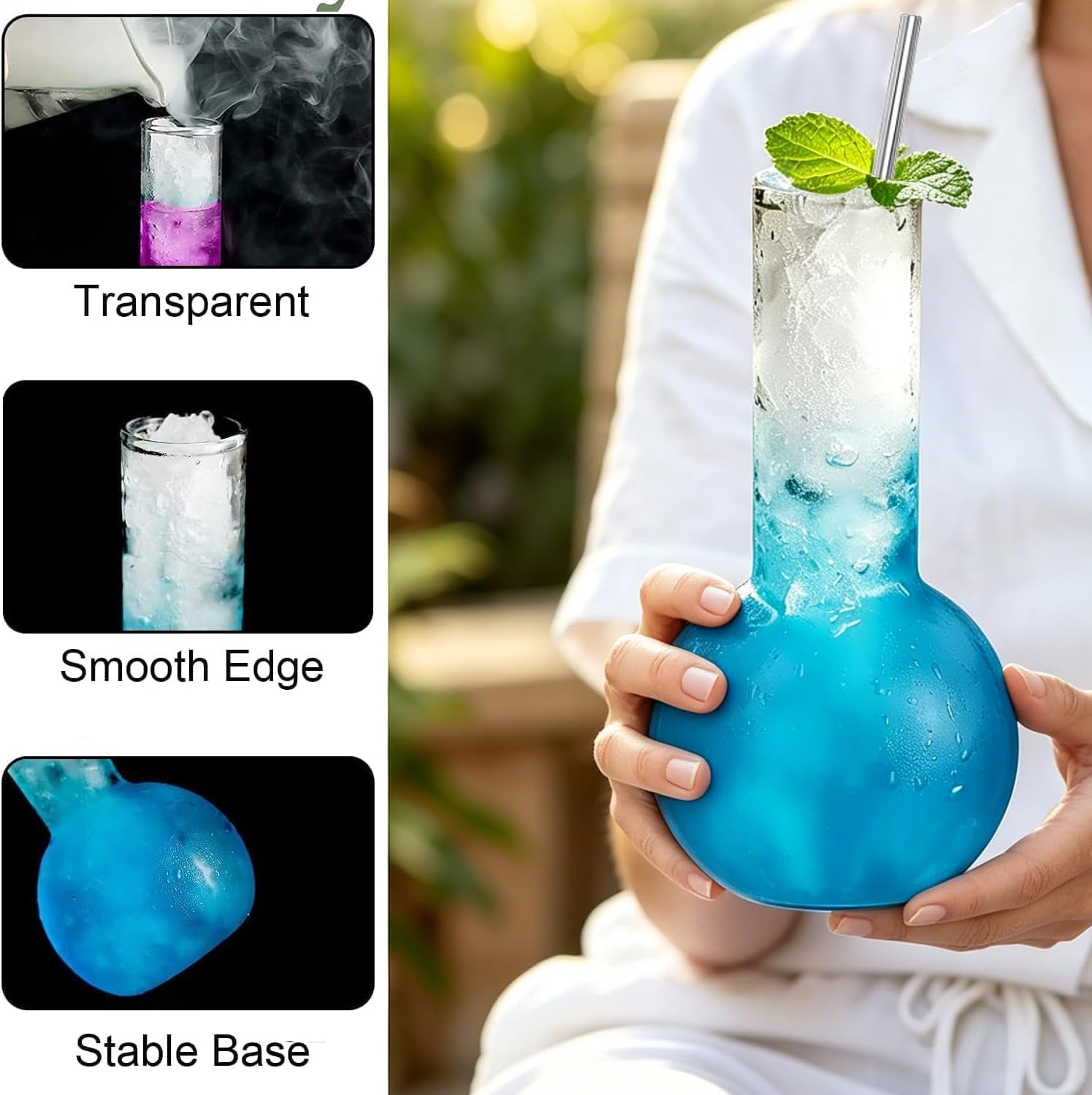 Creative Cocktail Glasses - Martini & Tequila Flasks -5 Creative Cocktail Glasses - Martini & Tequila Flasks -5