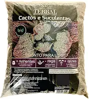 Substrato Terral Suculentas Profissional