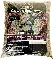 Substrato Terral Suculentas Profissional